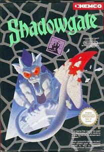 Shadowgate sur nes : La soluce complète