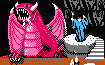 Shadowgate sur Nes : le bestiaires (les ennemis)