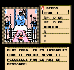 Shadowgate sur nes : Epilogue (fin du jeu) Shadowgate sur nes : Epilogue (fin du jeu)