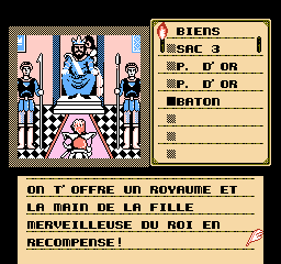 Shadowgate sur nes : Epilogue (fin du jeu) Shadowgate sur nes : Epilogue (fin du jeu)