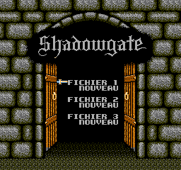 Shadowgate sur nes : Introduction (Intro) Shadowgate sur nes : Introduction (Intro)