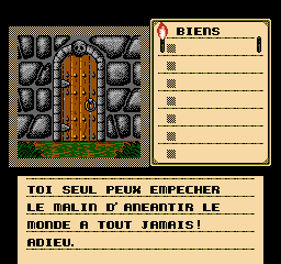 Shadowgate sur nes : Prologue (début du jeu) Shadowgate sur nes : Prologue (début du jeu)