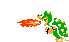 Super Mario Bros 1 sur nes : Les gifs animés