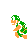Super Mario Bros 1 sur nes : Les gifs animés
