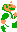 Super Mario Bros 1 sur nes : Les gifs animés