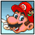 Super Mario Bros 1 sur nes : Humour