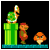 Super Mario Bros 1 sur nes : Humour