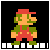 Super Mario Bros 1 sur nes : Humour