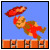 Super Mario Bros 1 sur nes : Humour