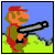 Super Mario Bros 1 sur nes : Humour