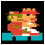 Super Mario Bros 1 sur nes : Humour