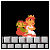 Super Mario Bros 1 sur nes : Humour