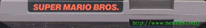 Super Mario Bros 1 sur nes : la boite et la cartouche