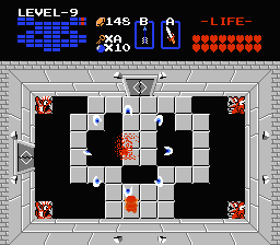The Legend Of Zelda I sur Nes (mini) - l'Epilogue de la deuxième quête