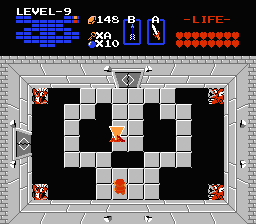 The Legend Of Zelda I sur Nes (mini) - l'Epilogue de la deuxième quête