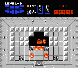 The Legend Of Zelda I sur Nes (mini) - l'Epilogue de la deuxième quête