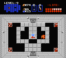 The Legend Of Zelda I sur Nes (mini) - l'Epilogue de la quête 1