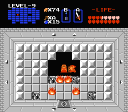 The Legend Of Zelda I sur Nes (mini) - l'Epilogue de la quête 1