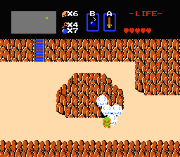 Zelda 1 - 第一章全部心之容器 - NES迷你版 The Legend Of Zelda Zelda 1 - 第一章全部心之容器 - NES迷你版 The Legend Of Zelda