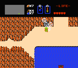 Zelda 1 - 第一章全部心之容器 - NES迷你版 The Legend Of Zelda Zelda 1 - 第一章全部心之容器 - NES迷你版 The Legend Of Zelda