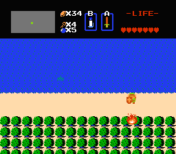 Zelda 1 - 第一章全部心之容器 - NES迷你版 The Legend Of Zelda Zelda 1 - 第一章全部心之容器 - NES迷你版 The Legend Of Zelda