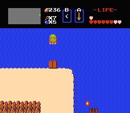 Zelda 1 - 第一章全部心之容器 - NES迷你版 The Legend Of Zelda Zelda 1 - 第一章全部心之容器 - NES迷你版 The Legend Of Zelda