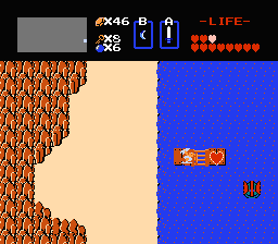Zelda 1 - 第一章全部心之容器 - NES迷你版 The Legend Of Zelda Zelda 1 - 第一章全部心之容器 - NES迷你版 The Legend Of Zelda