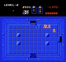 Zelda 1 - Solution du donjon 2 de la quête 1 : La lune (Zelda I Nes mini) Zelda 1 - Solution du donjon 2 de la quête 1 : La lune (Zelda I Nes mini)