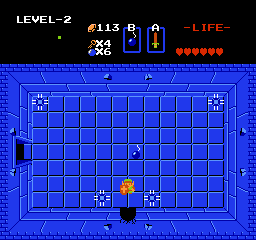 Zelda 1 - Solution du donjon 2 de la quête 1 : La lune (Zelda I Nes mini) Zelda 1 - Solution du donjon 2 de la quête 1 : La lune (Zelda I Nes mini)