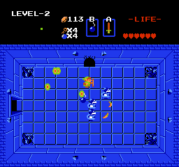 Zelda 1 - Solution du donjon 2 de la quête 1 : La lune (Zelda I Nes mini) Zelda 1 - Solution du donjon 2 de la quête 1 : La lune (Zelda I Nes mini)