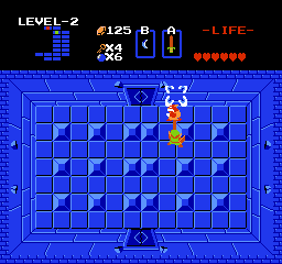 Zelda 1 - Solution du donjon 2 de la quête 1 : La lune (Zelda I Nes mini) Zelda 1 - Solution du donjon 2 de la quête 1 : La lune (Zelda I Nes mini)