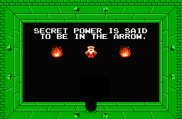 The legend of Zelda - Plan (carte) du niveau 5 de la quête 1 : Le Lézard (Zelda I Nes mini)