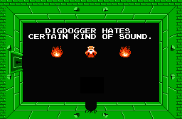 The legend of Zelda - Plan (carte) du niveau 5 de la quête 1 : Le Lézard (Zelda I Nes mini)