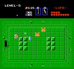 Zelda 1 - Solution du donjon 5 de la quête 1 : Le Lézard (Zelda I Nes mini) Zelda 1 - Solution du donjon 5 de la quête 1 : Le Lézard (Zelda I Nes mini)