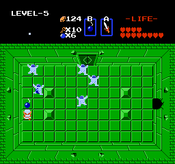 Zelda 1 - Solution du donjon 5 de la quête 1 : Le Lézard (Zelda I Nes mini) Zelda 1 - Solution du donjon 5 de la quête 1 : Le Lézard (Zelda I Nes mini)