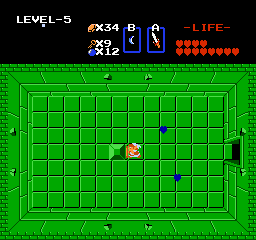 Zelda 1 - Solution du donjon 5 de la quête 1 : Le Lézard (Zelda I Nes mini) Zelda 1 - Solution du donjon 5 de la quête 1 : Le Lézard (Zelda I Nes mini)