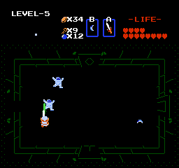 Zelda 1 - Solution du donjon 5 de la quête 1 : Le Lézard (Zelda I Nes mini) Zelda 1 - Solution du donjon 5 de la quête 1 : Le Lézard (Zelda I Nes mini)