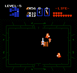 Zelda 1 - Solution du donjon 5 de la quête 1 : Le Lézard (Zelda I Nes mini) Zelda 1 - Solution du donjon 5 de la quête 1 : Le Lézard (Zelda I Nes mini)