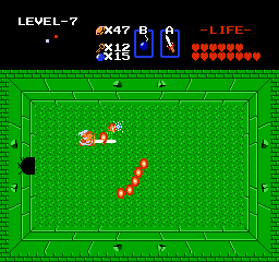 Zelda 1 - Solution du donjon 7 de la quête 1 : Le Démon (Zelda I Nes mini)