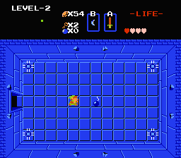 Zelda 1 - Les objets dans la quête 1 de the legend of Zelda (Zelda I Nes mini) - Bombes