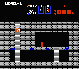 Zelda 1 - Les objets dans la quête 1 de the legend of Zelda (Zelda I Nes mini) - Livre magique