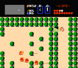 Zelda 1 - Les objets dans la quête 1 de the legend of Zelda (Zelda I Nes mini) - Potions