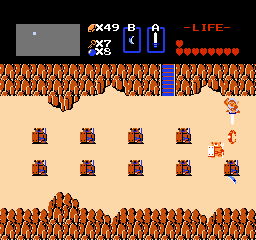 Zelda 1 - La soluce (solution complète) de la quête 1 (Zelda I Nes mini)