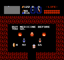 Zelda 1 - La soluce (solution complète) de la quête 1 (Zelda I Nes mini)