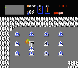 1er coffret de coeur Zelda 1 - Tous les conteneurs de coeur de la Quête 2 The Legend Of Zelda sur Nes mini