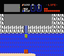 4ème conteneur de coeur Zelda 1 - Tous les conteneurs de coeur de la Quête 2 The Legend Of Zelda sur Nes mini