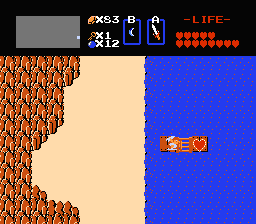 5ème coffret de coeur Zelda 1 - Tous les conteneurs de coeur de la Quête 2 The Legend Of Zelda sur Nes mini