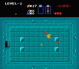 Zelda 1 - Solution du donjon 1 de la quête 2 : Le E (Zelda I Nes mini)