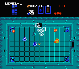Zelda 1 - Solution du donjon 1 de la quête 2 : Le E (Zelda I Nes mini)