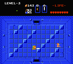 Zelda 1 - Solution du donjon 3 de la quête 2 : Le L (Zelda I Nes mini) Zelda 1 - Solution du donjon 3 de la quête 2 : Le L (Zelda I Nes mini)
